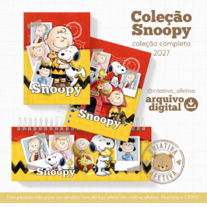 coleção completa snoopy remember