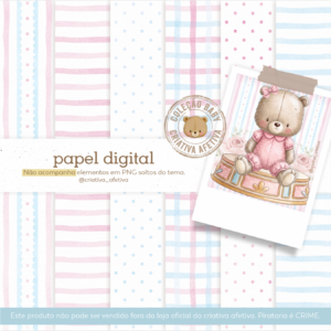 papel digital carrossel da theodora