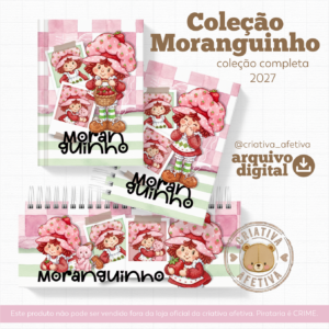 coleção completa - moranguinho remember