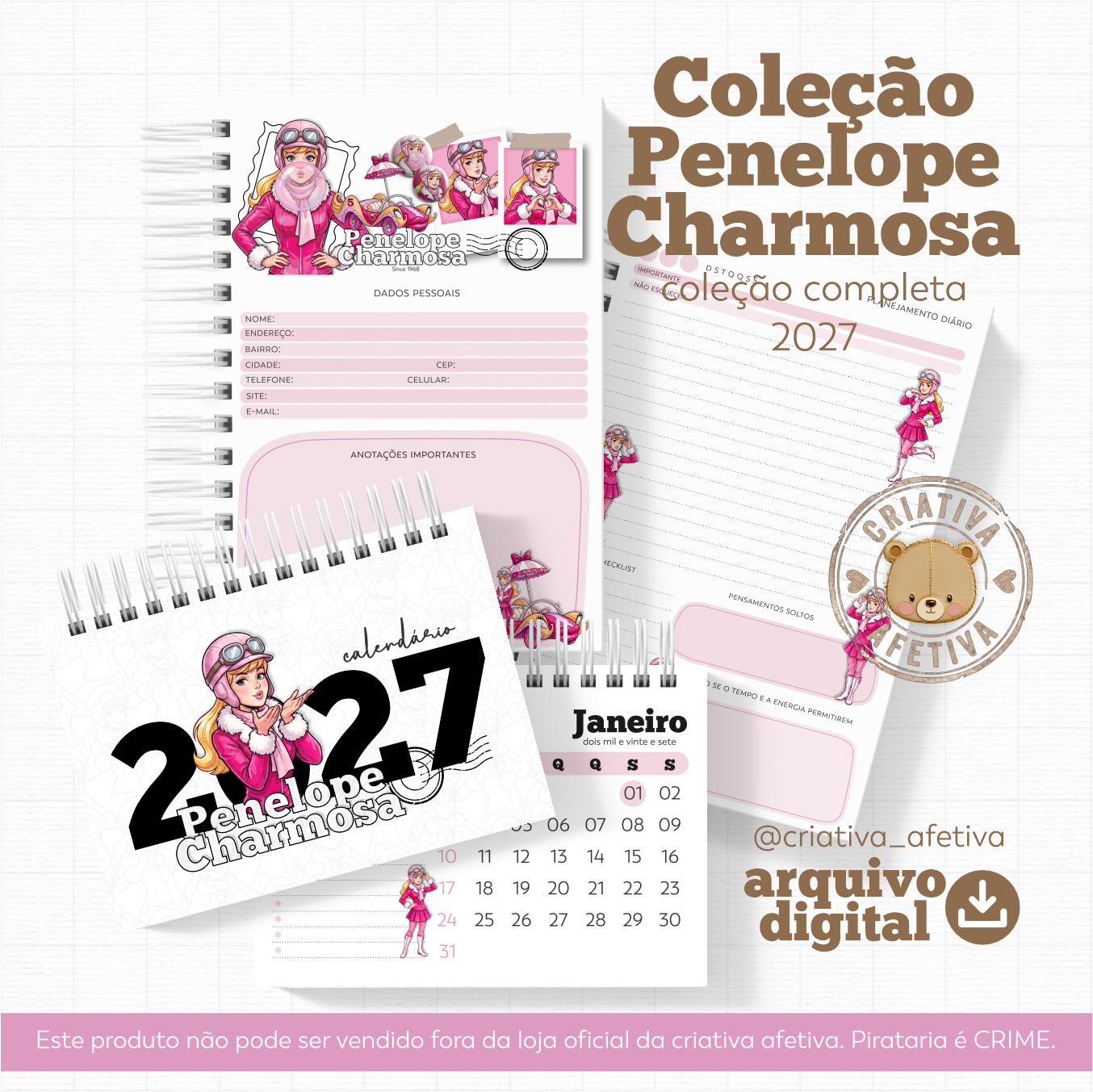coleção completa penelope charmosa - Imagem 2
