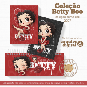 coleção completa betty boop