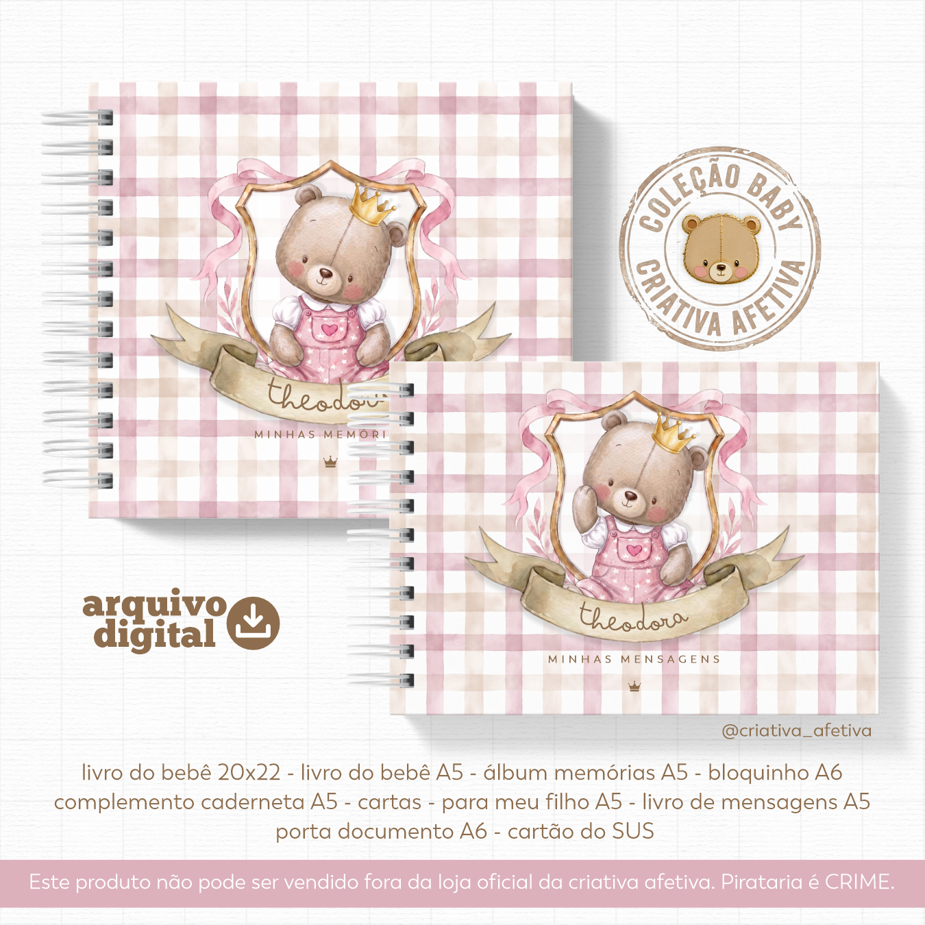 combo princesa theodora - Imagem 2