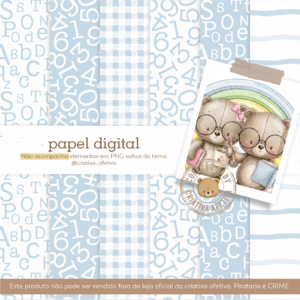 papel digital professores azul