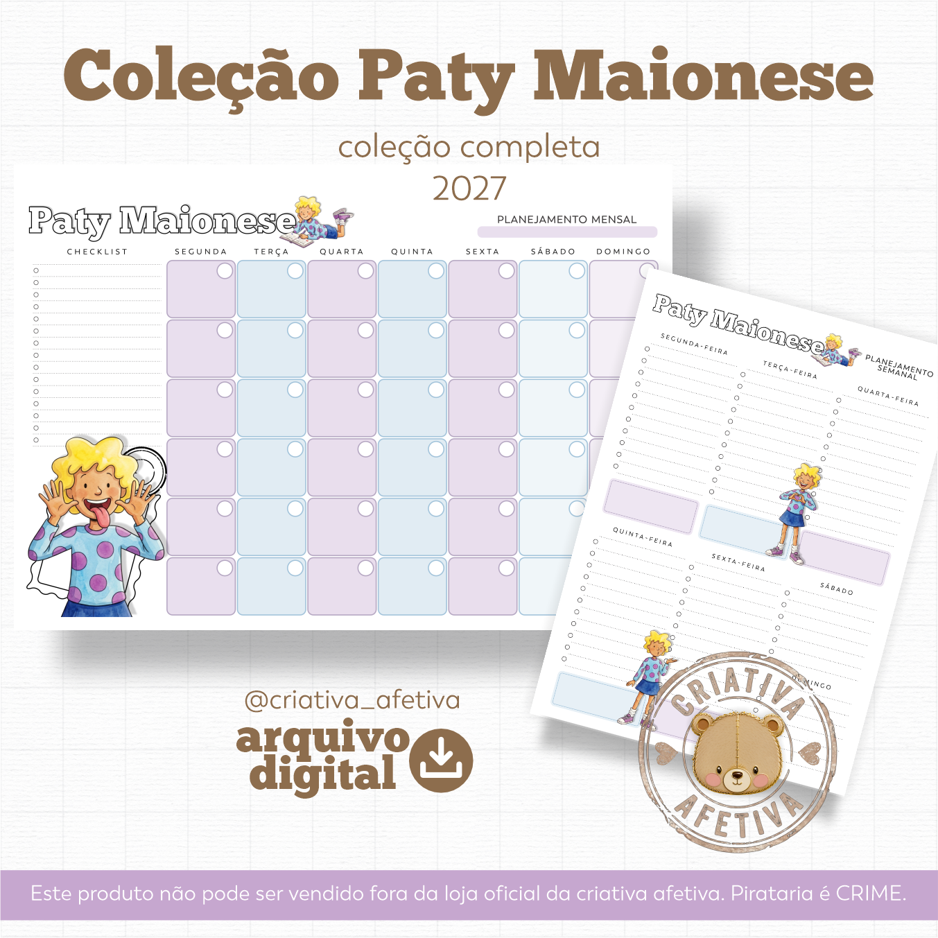 coleção completa paty maionese - Imagem 2
