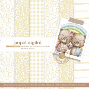 papel digital professores amarelo
