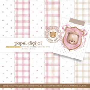 papel digital princesa/rainha theodora