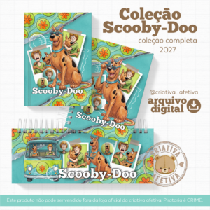 coleção completa scooby-doo