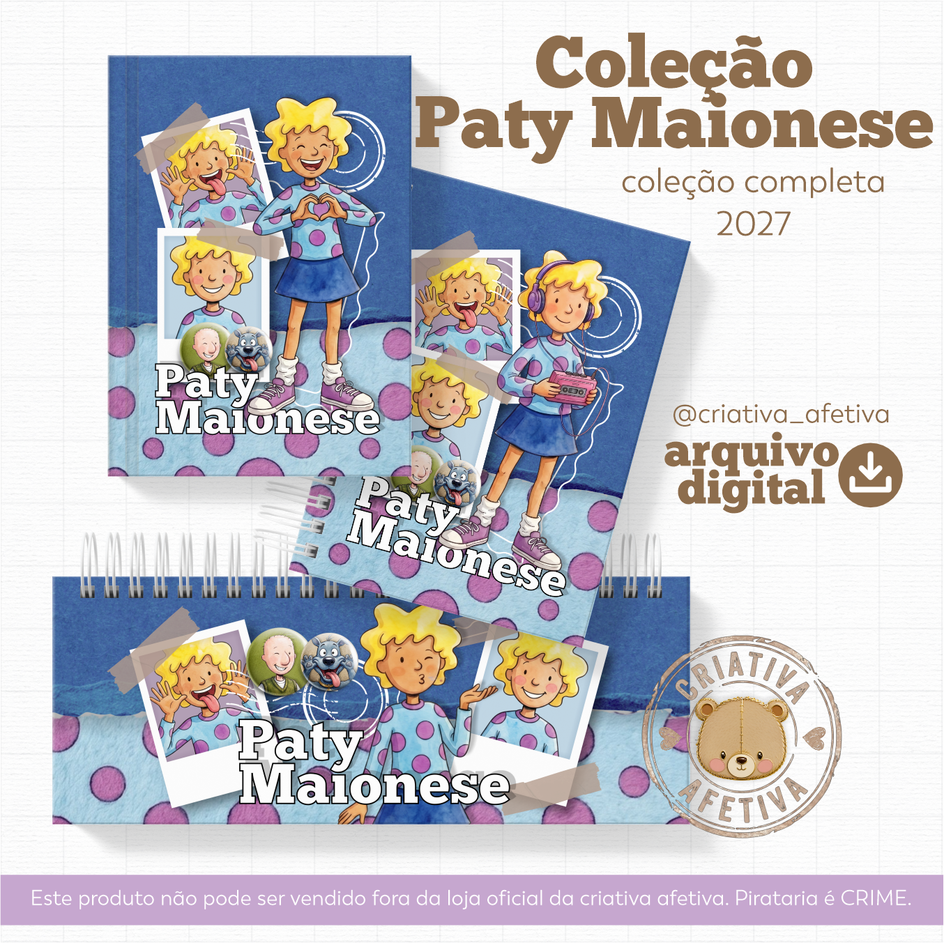 coleção completa paty maionese