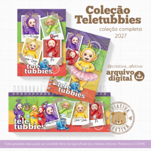 coleção completa teletubbies