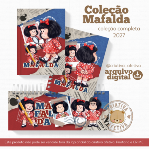 coleção completa mafalda