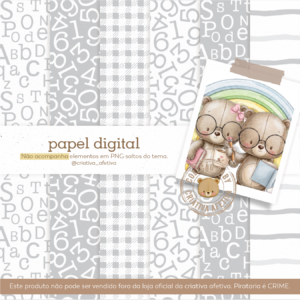 papel digital professores cinza