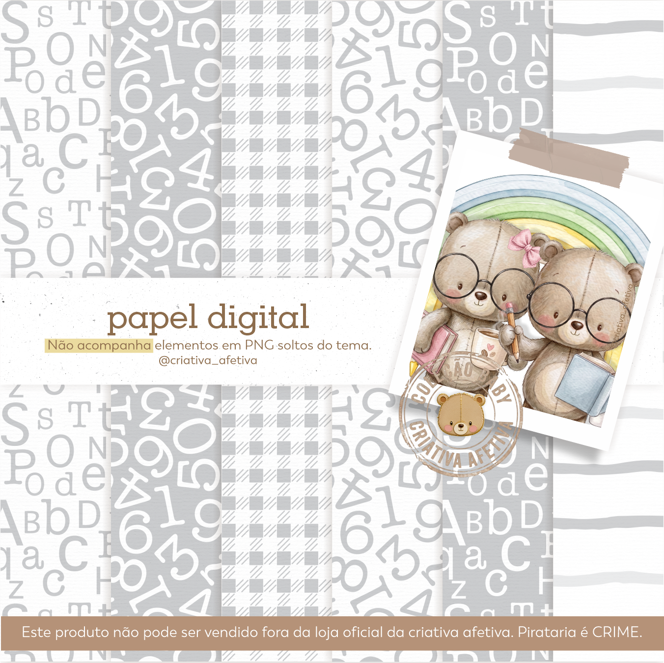papel digital professores cinza